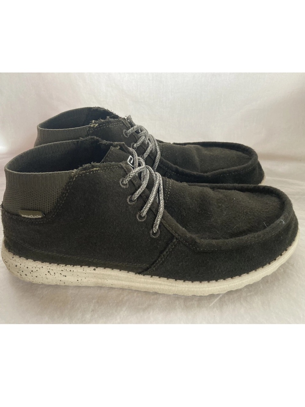 Hey Dude Wayne’s Lace-up Loafers